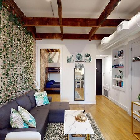 Chic Penthouse 15 Minutes From Nyc - Bus Stop At Doorstep ホーボーケン エクステリア 写真