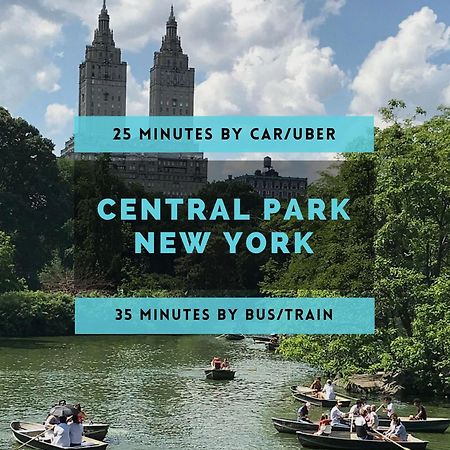 Chic Penthouse 15 Minutes From Nyc - Bus Stop At Doorstep ホーボーケン エクステリア 写真