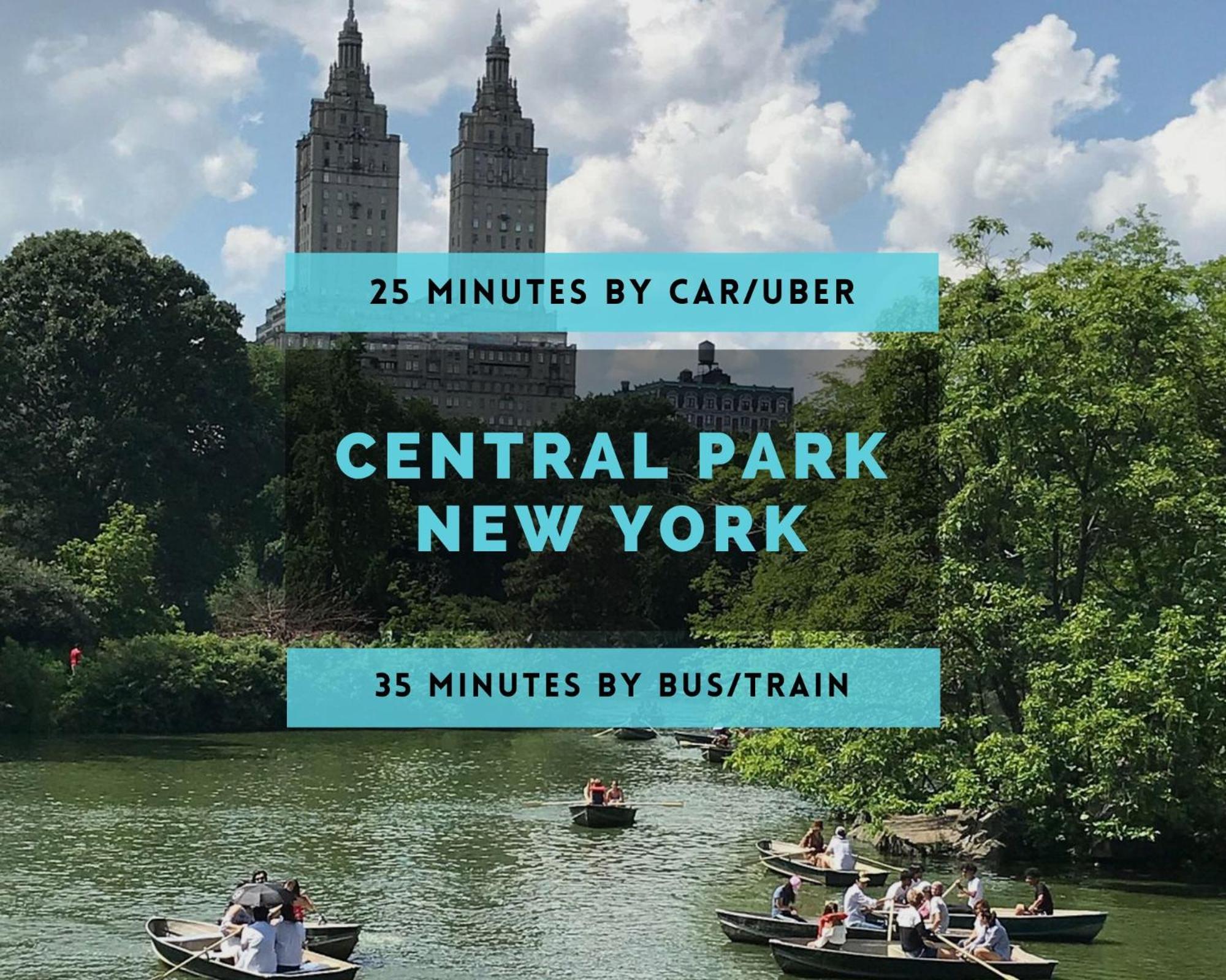 Chic Penthouse 15 Minutes From Nyc - Bus Stop At Doorstep ホーボーケン エクステリア 写真