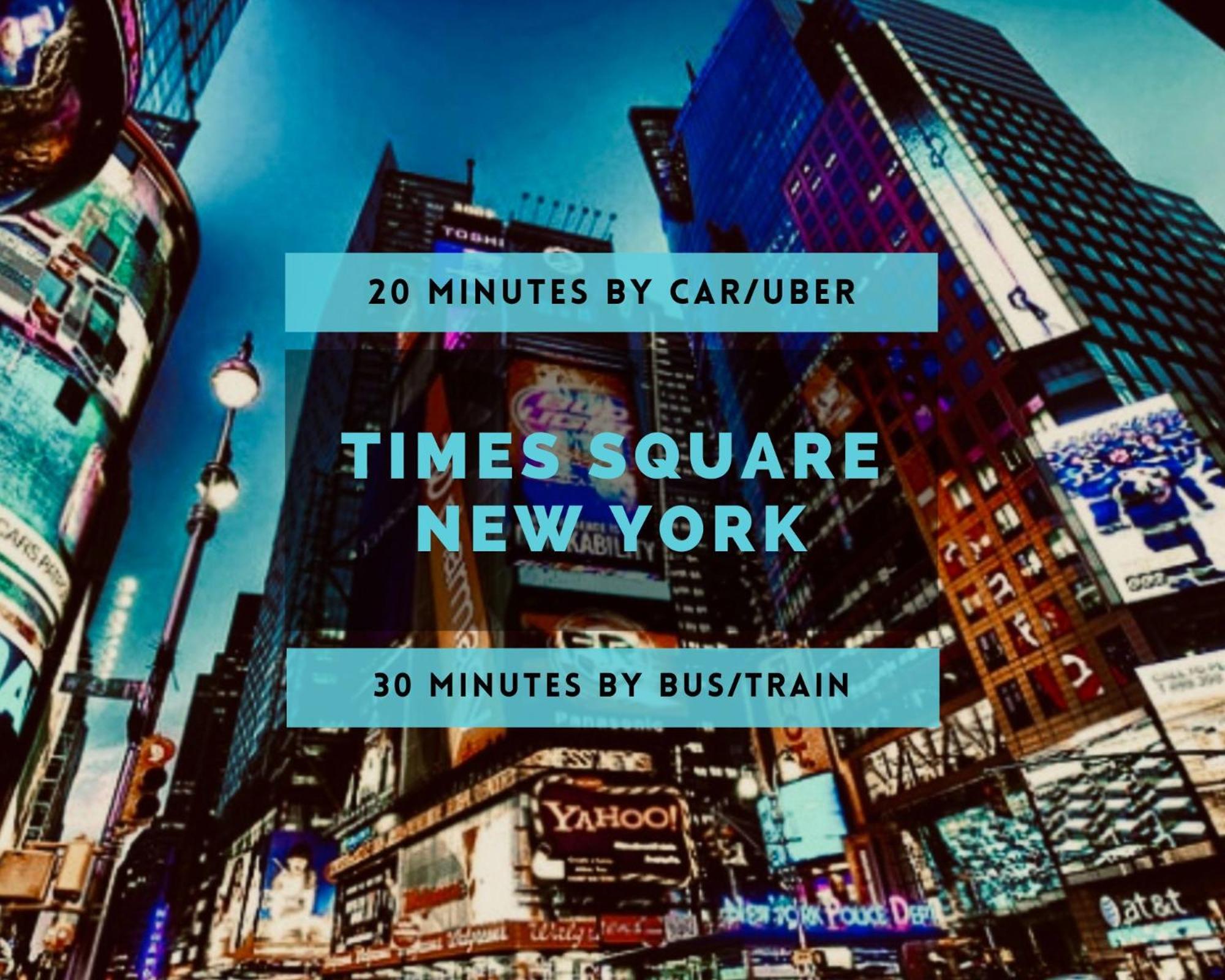 Chic Penthouse 15 Minutes From Nyc - Bus Stop At Doorstep ホーボーケン エクステリア 写真