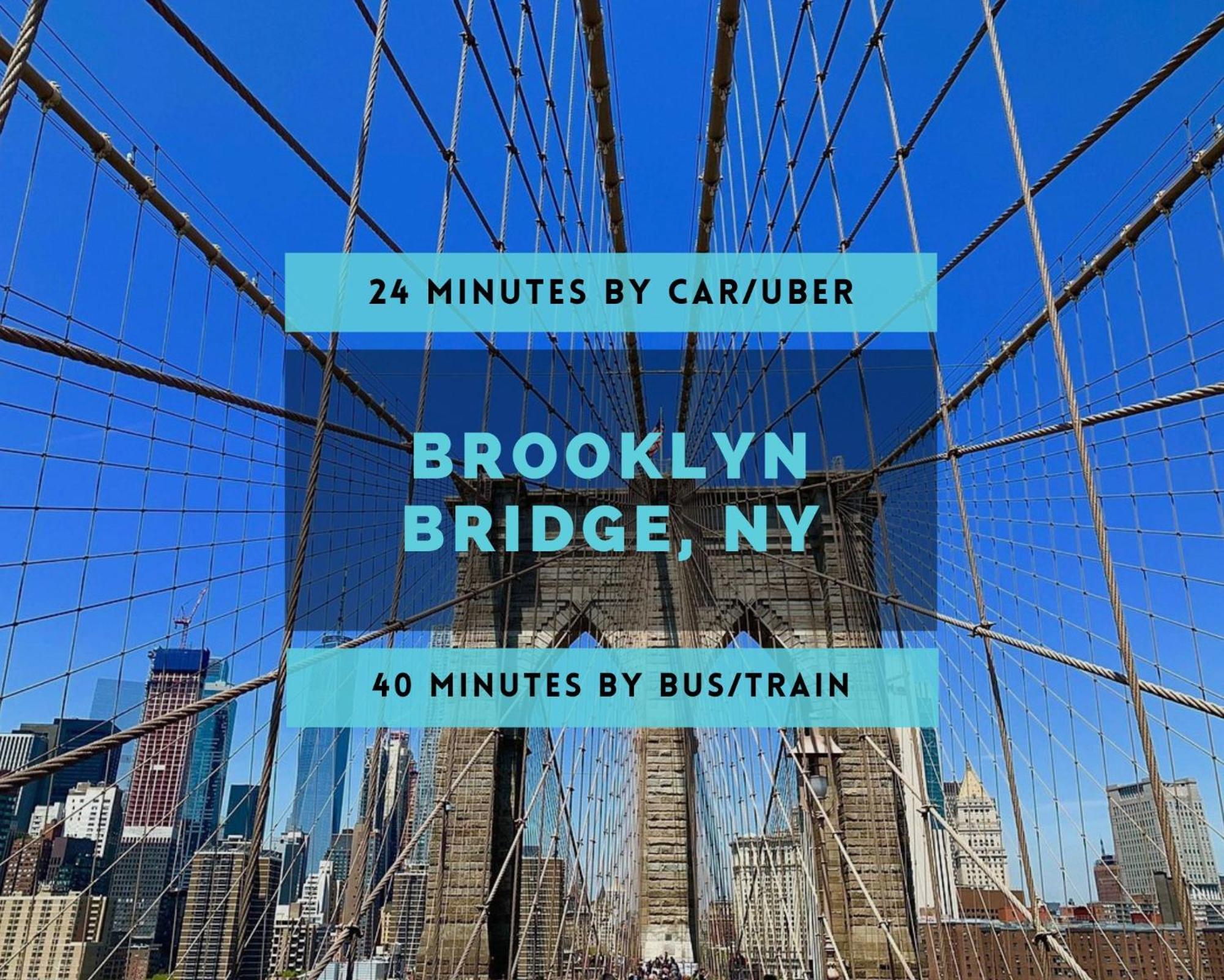Chic Penthouse 15 Minutes From Nyc - Bus Stop At Doorstep ホーボーケン エクステリア 写真
