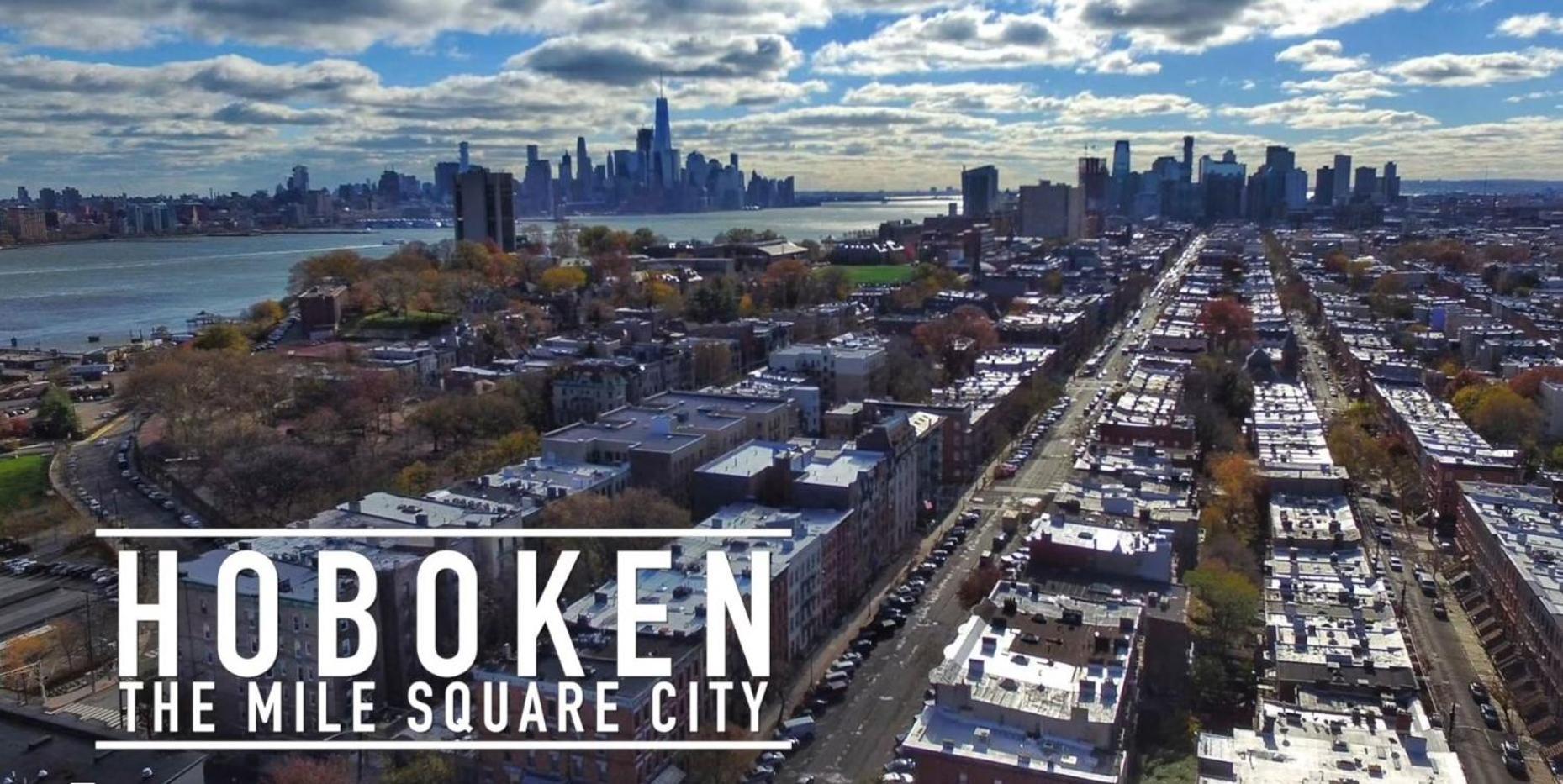 Chic Penthouse 15 Minutes From Nyc - Bus Stop At Doorstep ホーボーケン エクステリア 写真