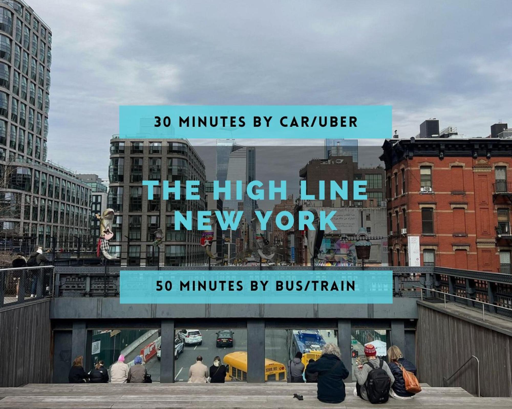 Chic Penthouse 15 Minutes From Nyc - Bus Stop At Doorstep ホーボーケン エクステリア 写真