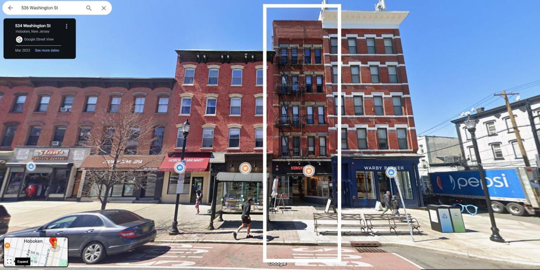 Chic Penthouse 15 Minutes From Nyc - Bus Stop At Doorstep ホーボーケン エクステリア 写真