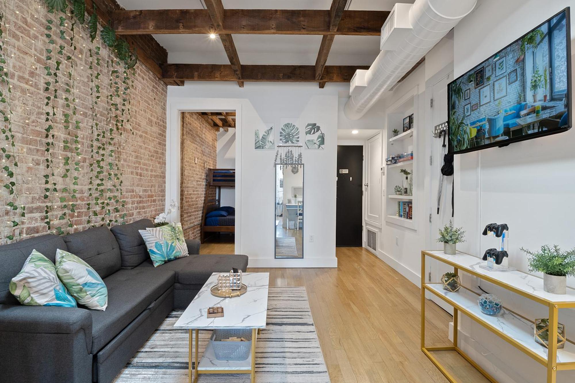 Chic Penthouse 15 Minutes From Nyc - Bus Stop At Doorstep ホーボーケン エクステリア 写真