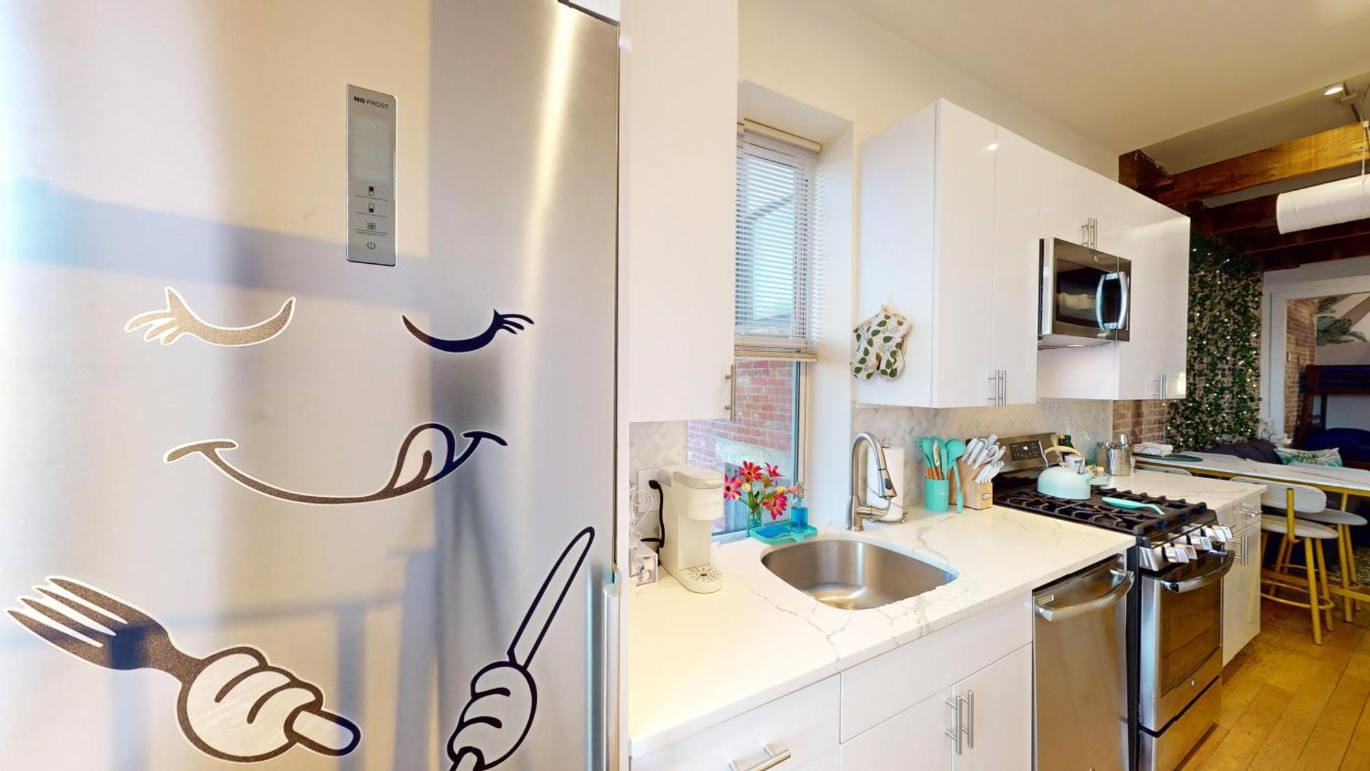 Chic Penthouse 15 Minutes From Nyc - Bus Stop At Doorstep ホーボーケン エクステリア 写真