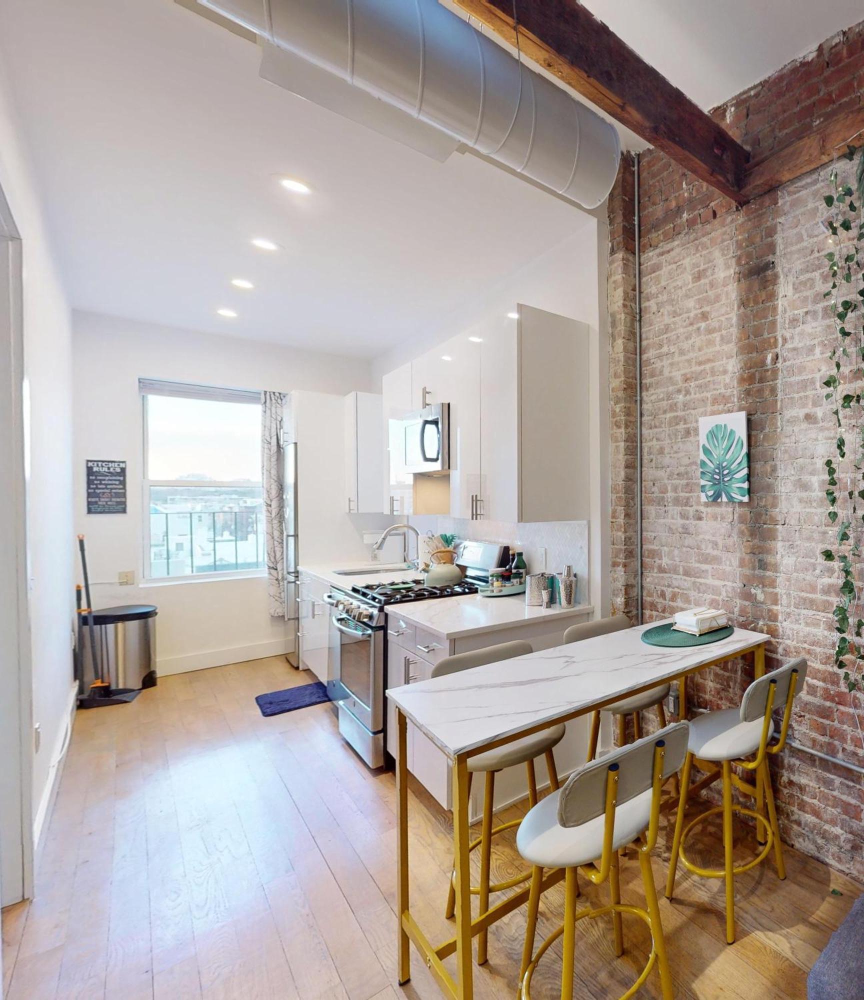 Chic Penthouse 15 Minutes From Nyc - Bus Stop At Doorstep ホーボーケン エクステリア 写真